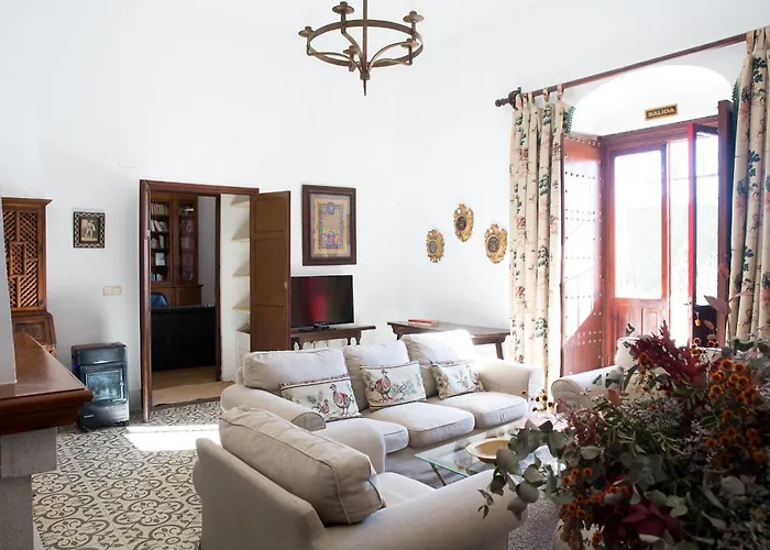 וילה Cortijo Rural La Mariscala חרז