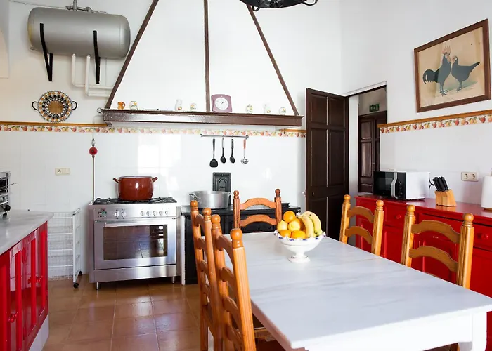 וילה Cortijo Rural La Mariscala